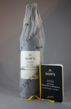 Dow's "Quinta Senhora da Ribeira" Vintage port 750ml.